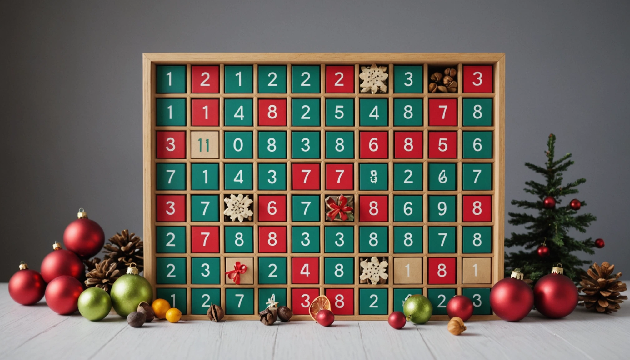 calendrier de l avent healthy