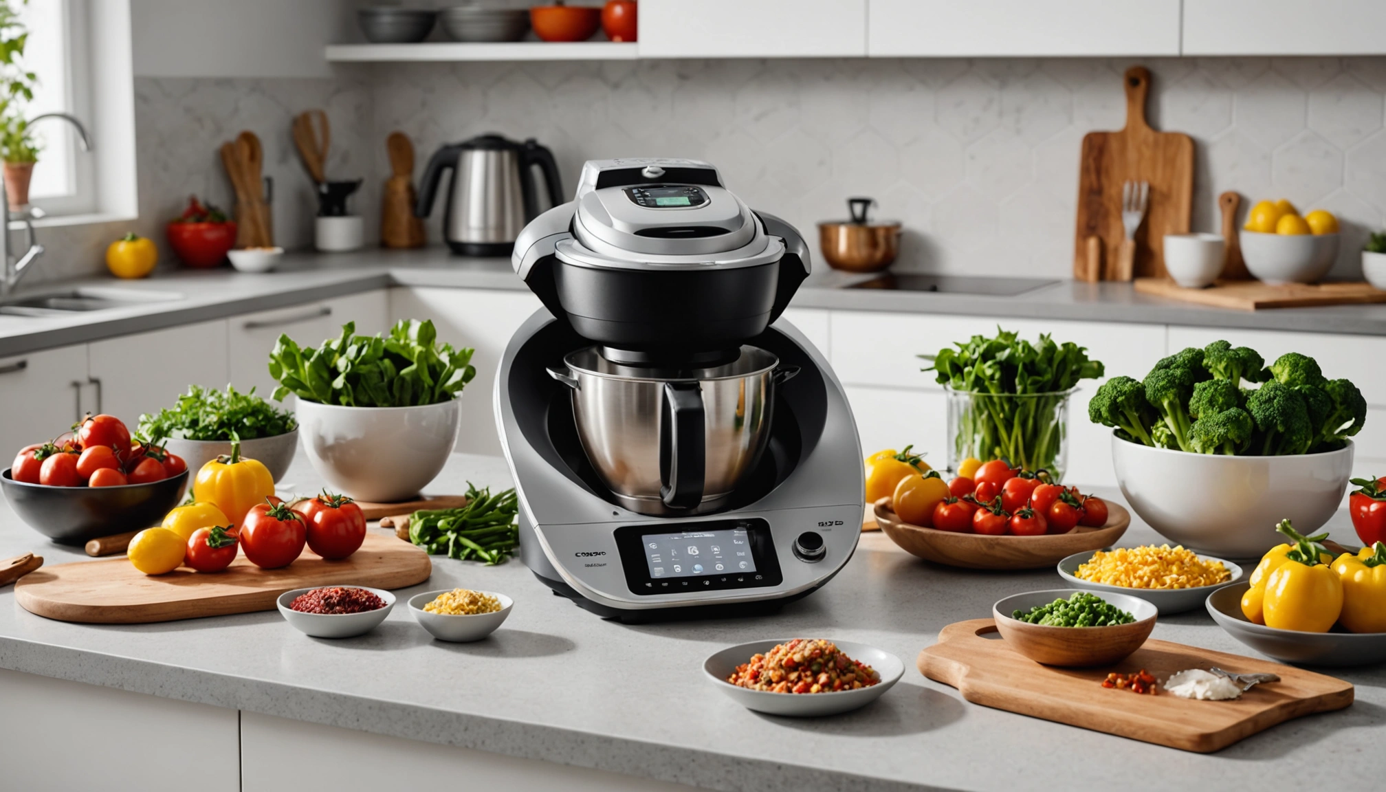 cookeo et thermomix