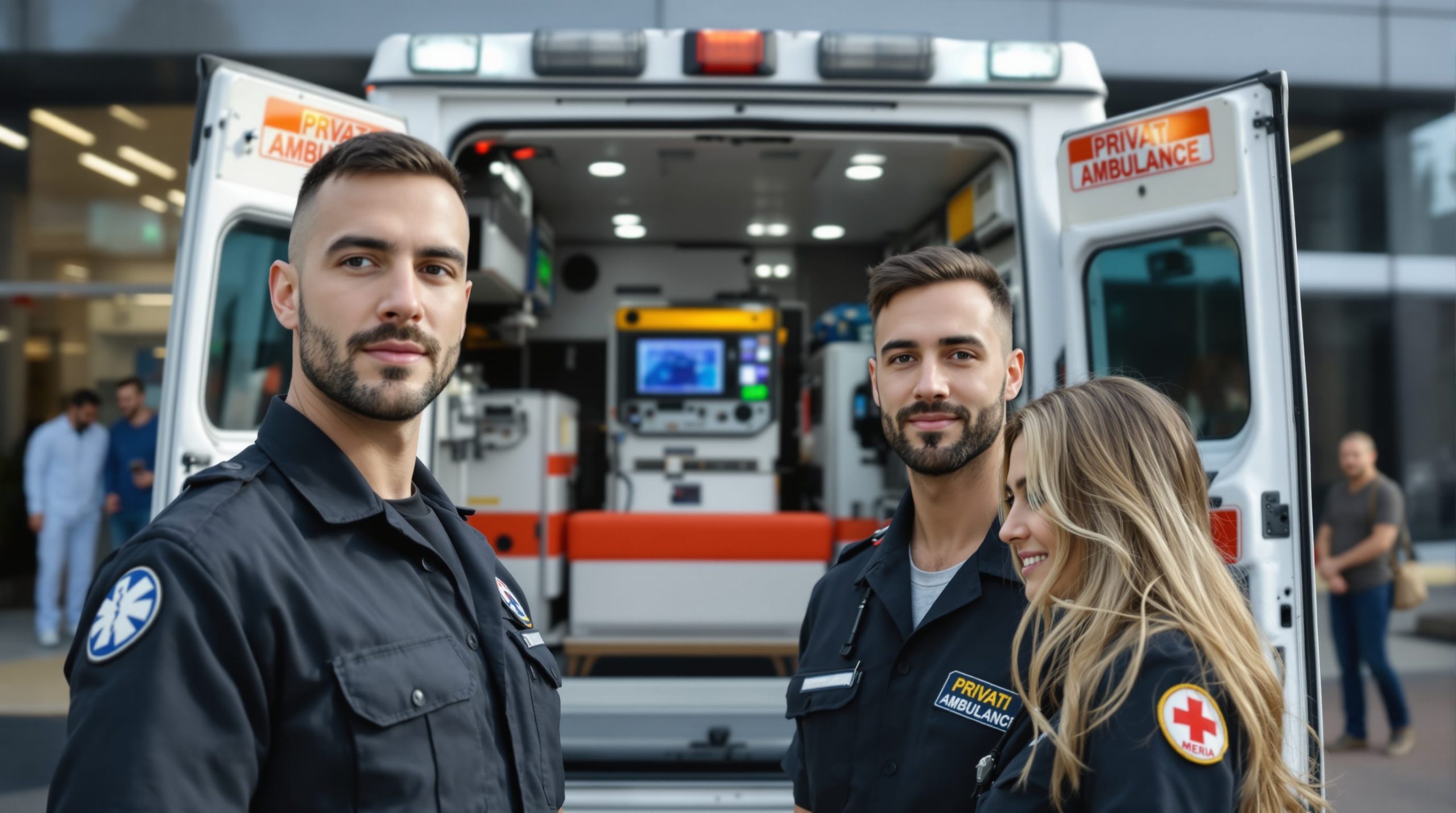 ambulance privée